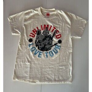 Medium Red Hot Chili Peppers Unlimited Love 2022 World Tour Double-Sided T-Shirt